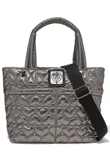 Kamille Cross Body in Pewter Metallic