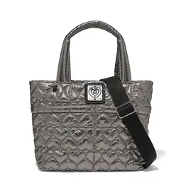 Kamille Cross Body in Pewter Metallic