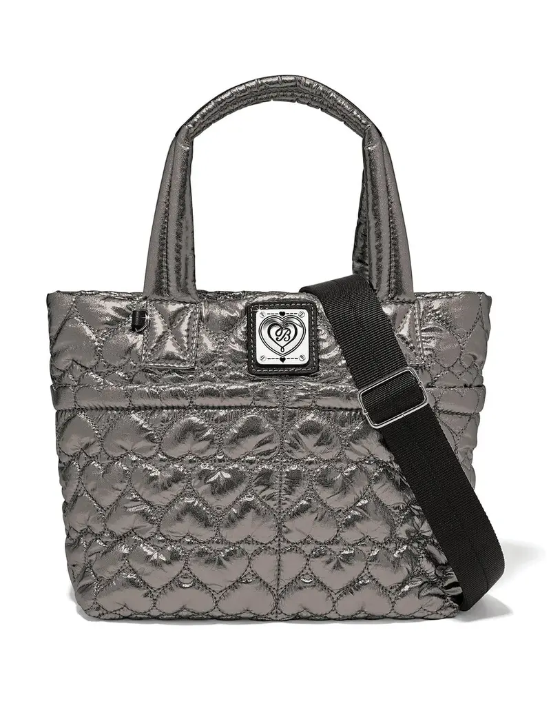 Kamille Cross Body in Pewter Metallic
