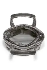 Kamille Cross Body in Pewter Metallic