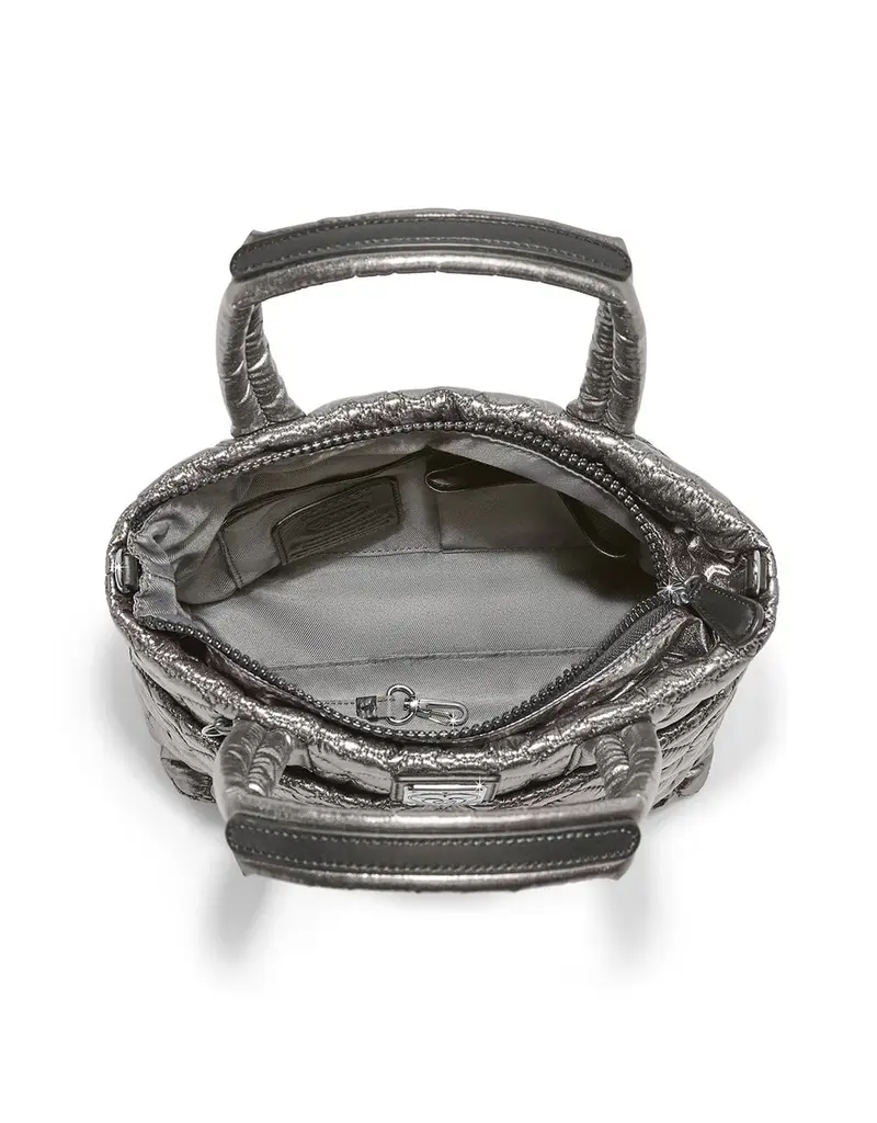 Kamille Cross Body in Pewter Metallic