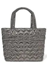 Kamille Cross Body in Pewter Metallic