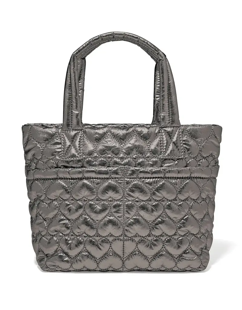 Kamille Cross Body in Pewter Metallic