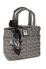 Kamille Cross Body in Pewter Metallic