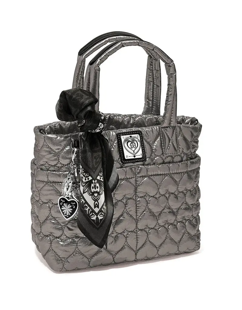 Kamille Cross Body in Pewter Metallic