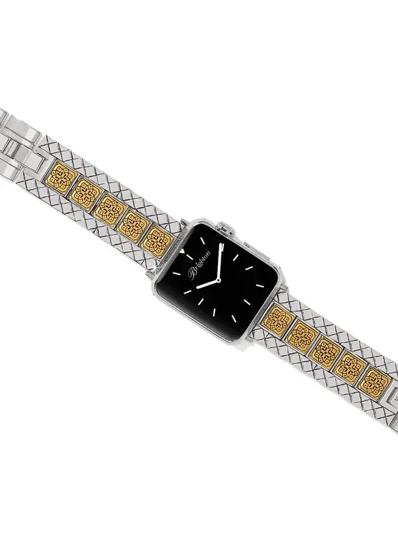 Mosaic Two Tone Watch Band
