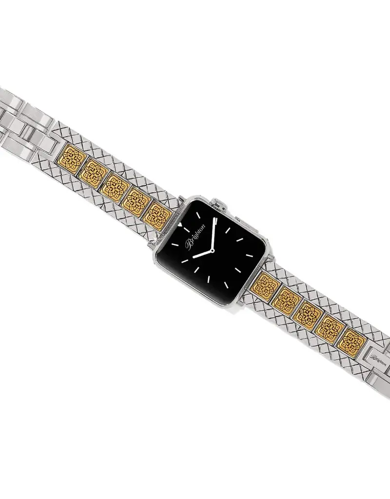 Mosaic Two Tone Watch Band