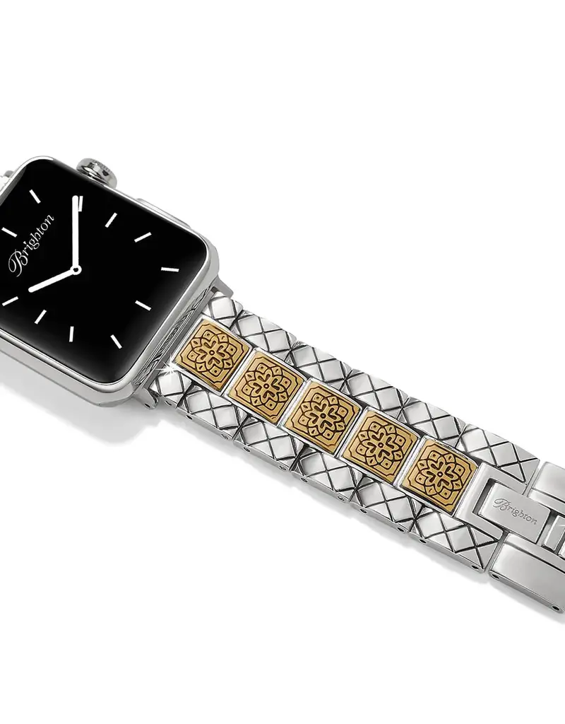 Mosaic Two Tone Watch Band