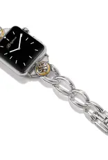 Interlok Noir Two Tone Watch Band