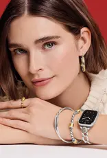 Interlok Noir Two Tone Watch Band