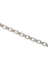 Mosaic Two Tone Links Bracelet