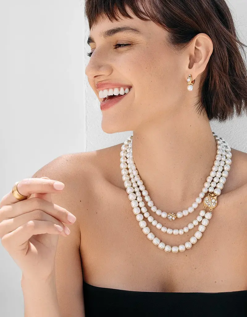 Trust Your Journey Pearl Huggies