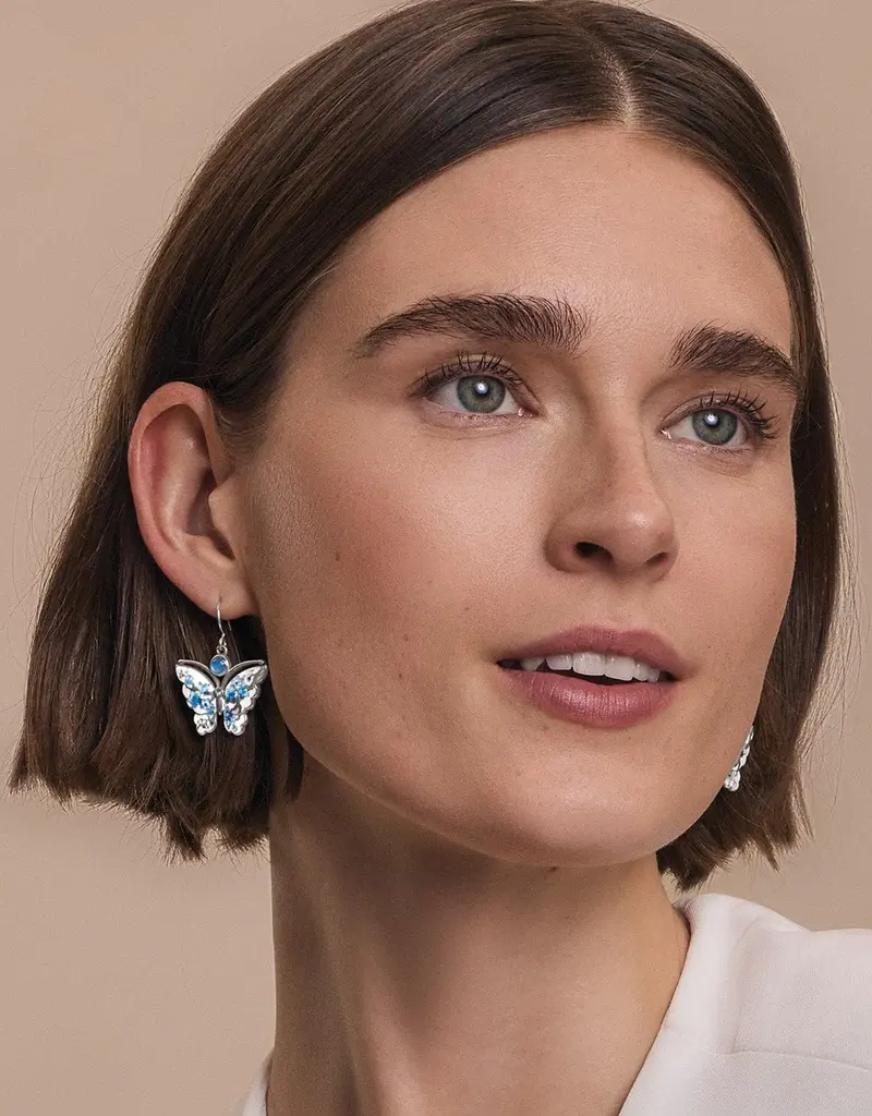 Kyoto In Bloom Butterfly french Wire