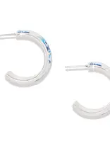 Kyoto In Bloom Hoop in Blue