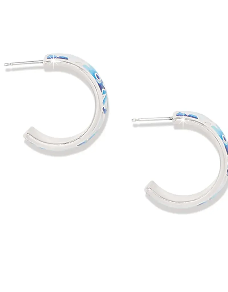 Kyoto In Bloom Hoop in Blue