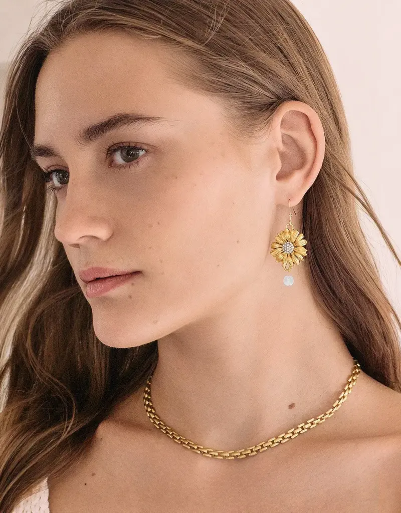 Daisy Dee French Wire in Gold