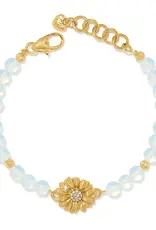 Daisy Dee Bracelet in Gold
