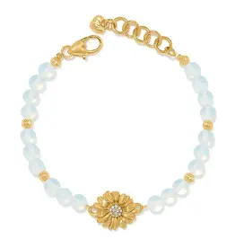 Daisy Dee Bracelet in Gold