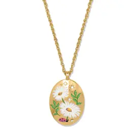 Reverie Daisy Necklace