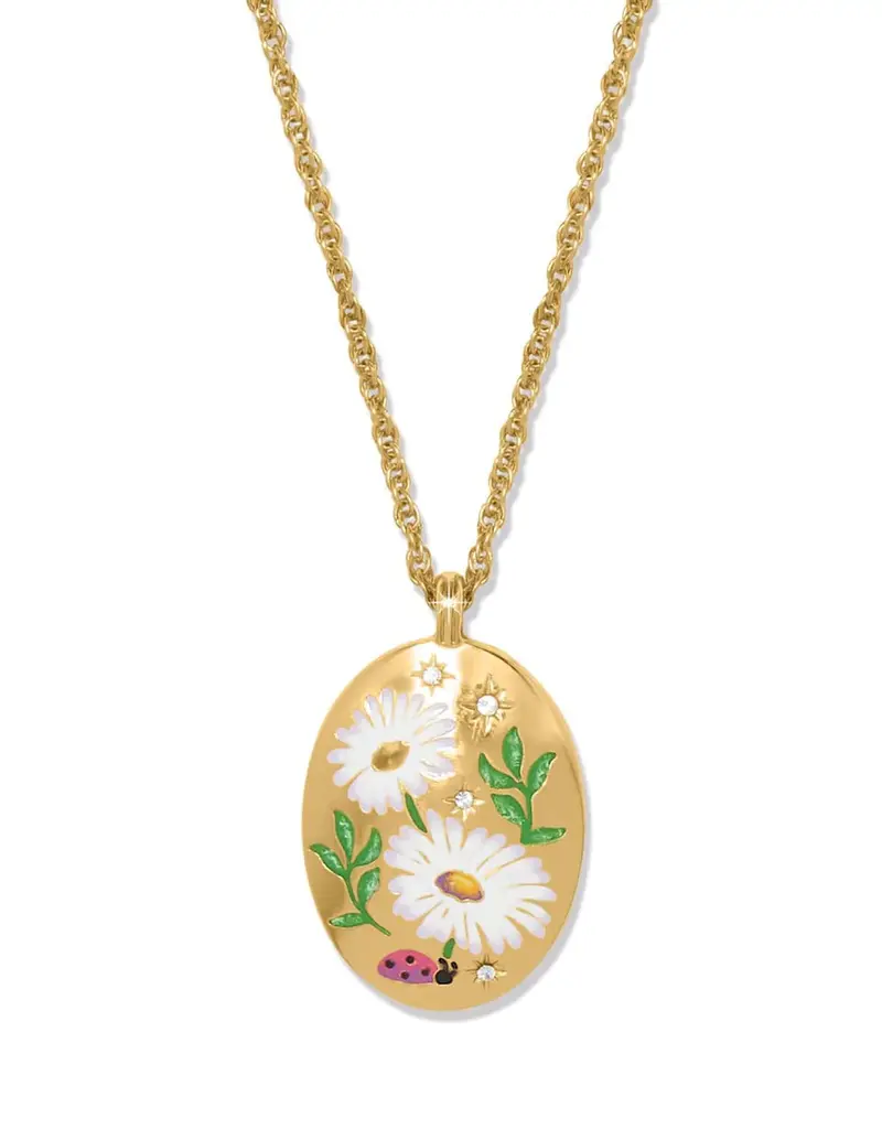 Reverie Daisy Necklace