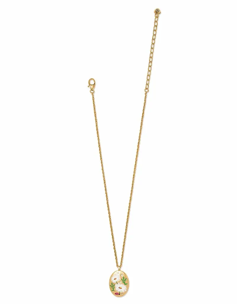Reverie Daisy Necklace