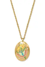 Reverie Butterfly Necklace