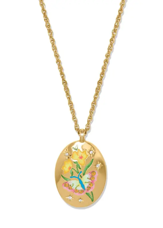 Reverie Butterfly Necklace