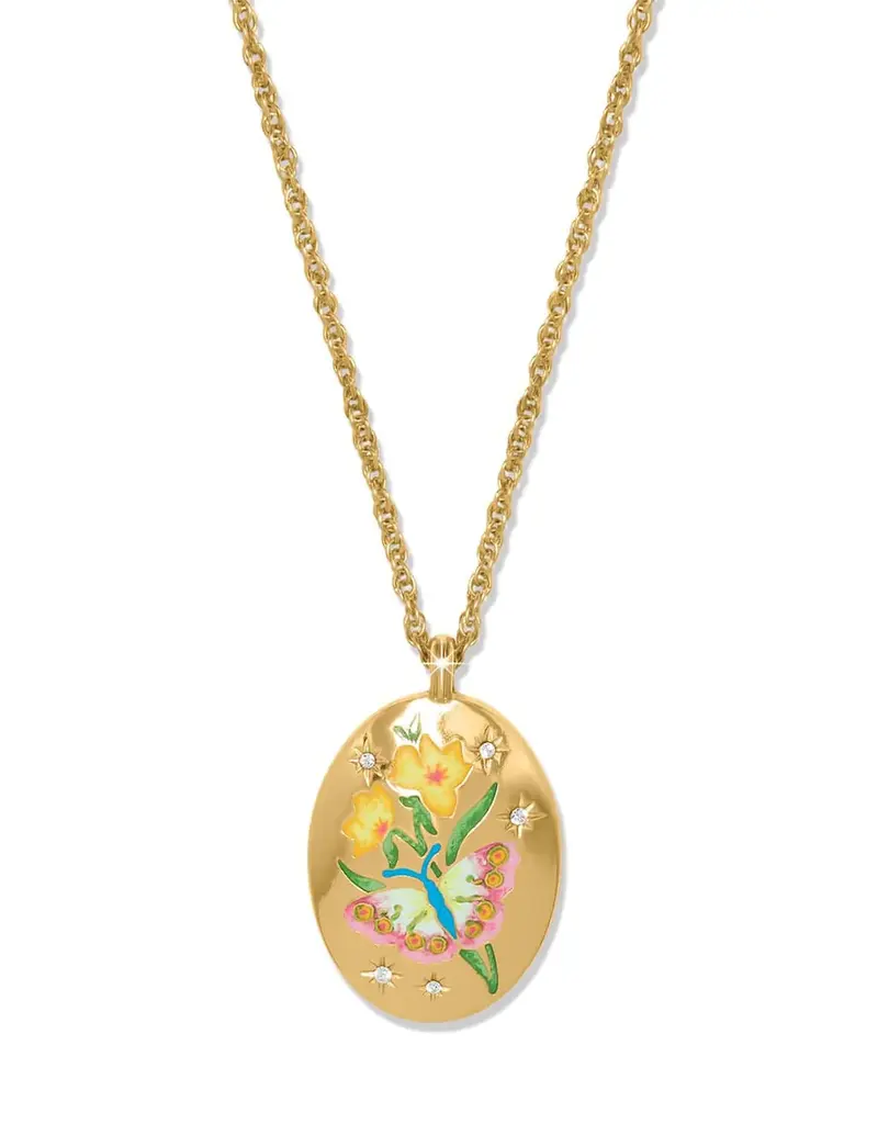 Reverie Butterfly Necklace