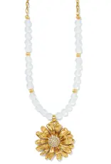 Daisy Dee Gold Beaded Necklace
