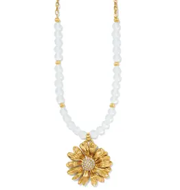 Daisy Dee Gold Beaded Necklace