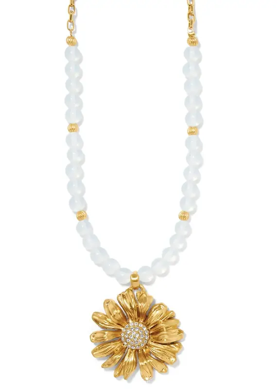 Daisy Dee Gold Beaded Necklace