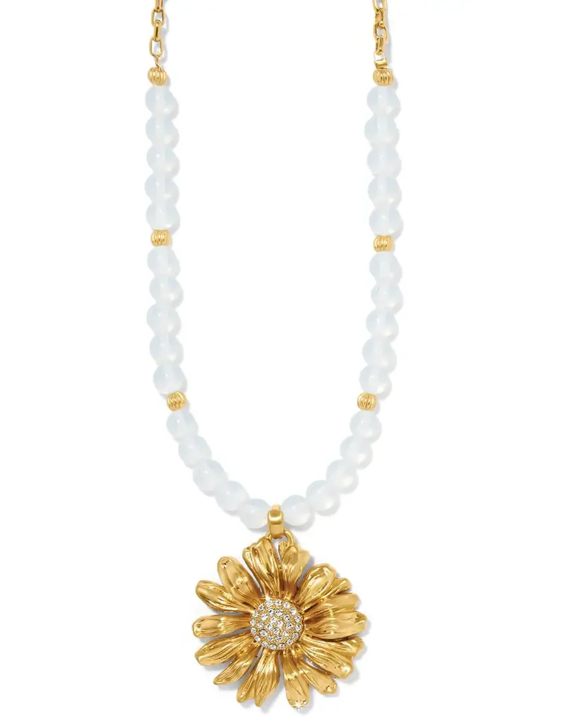 Daisy Dee Gold Beaded Necklace