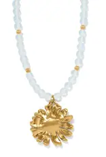 Daisy Dee Gold Beaded Necklace