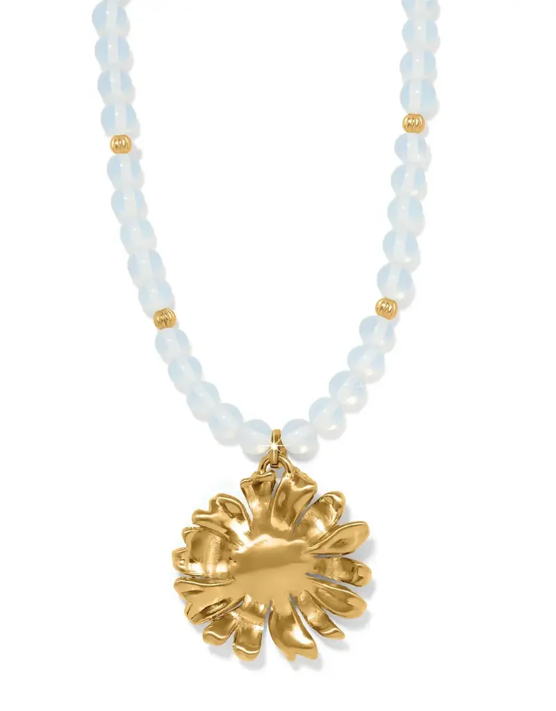 Daisy Dee Gold Beaded Necklace