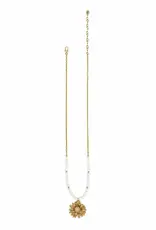Daisy Dee Gold Beaded Necklace