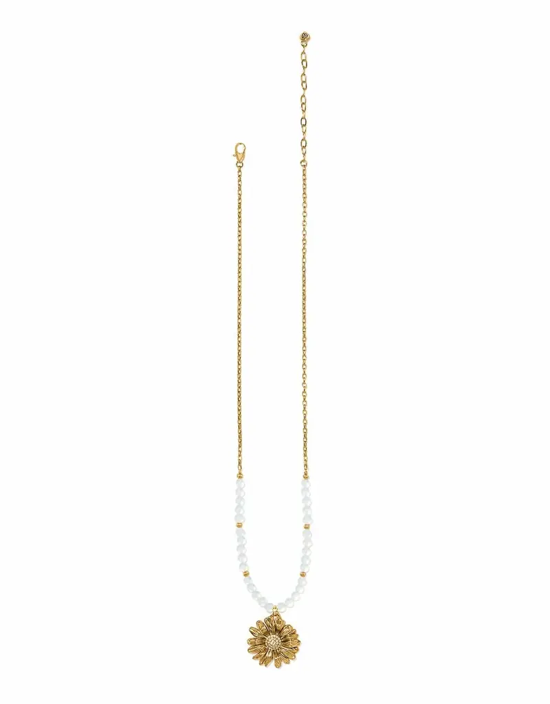 Daisy Dee Gold Beaded Necklace