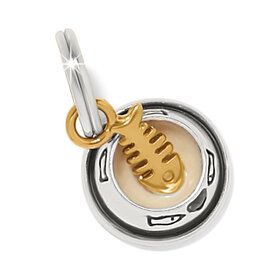Cat Bowl Charm