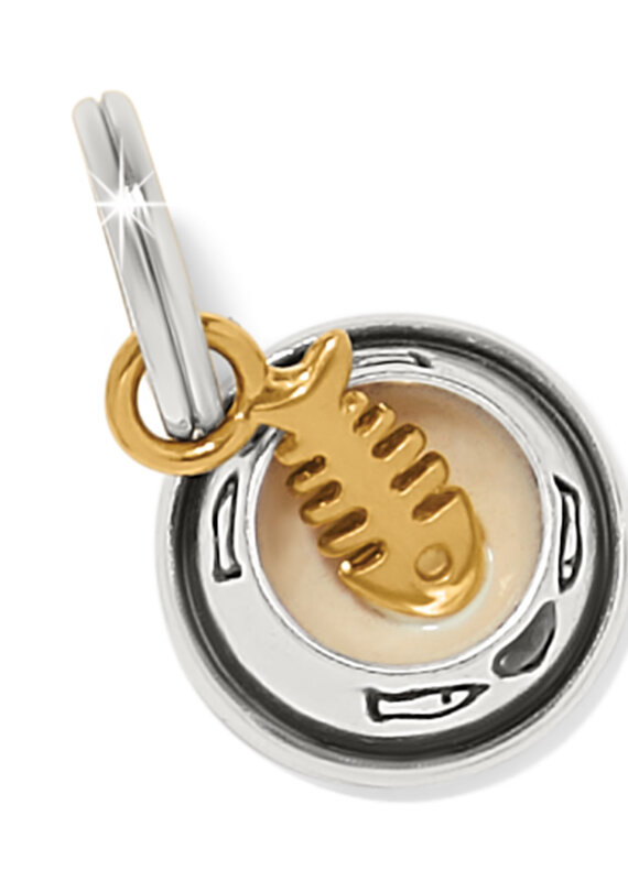 Cat Bowl Charm