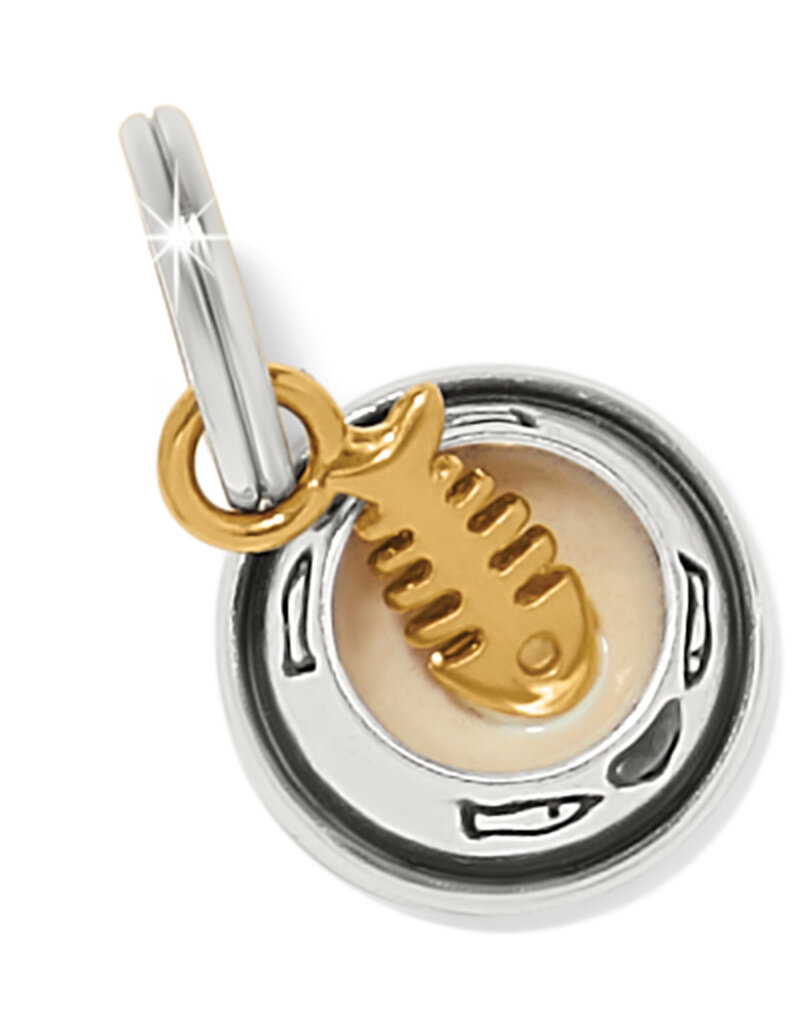 Cat Bowl Charm