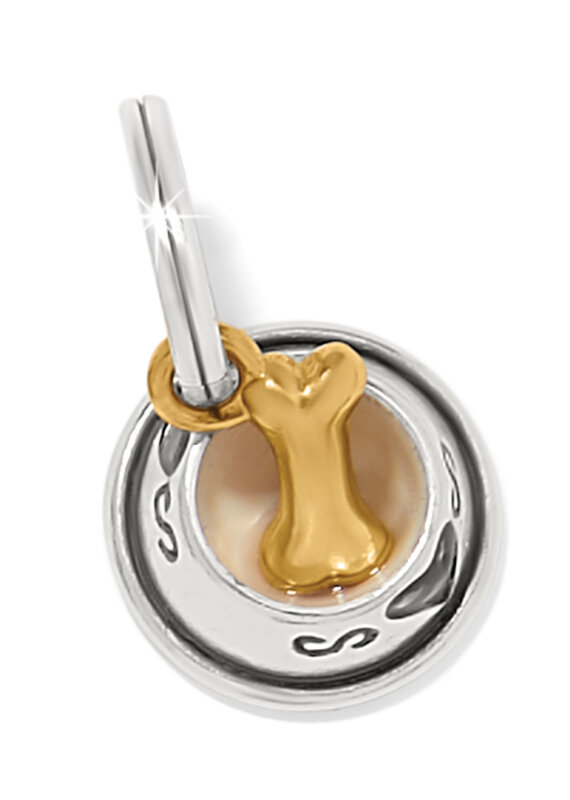 Dog Bowl Charm