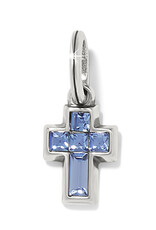 Blue Cross Charm
