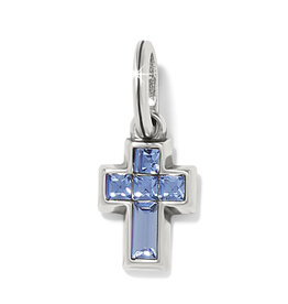 Blue Cross Charm