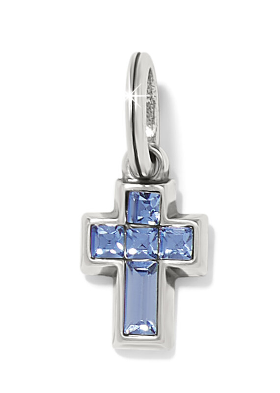 Blue Cross Charm