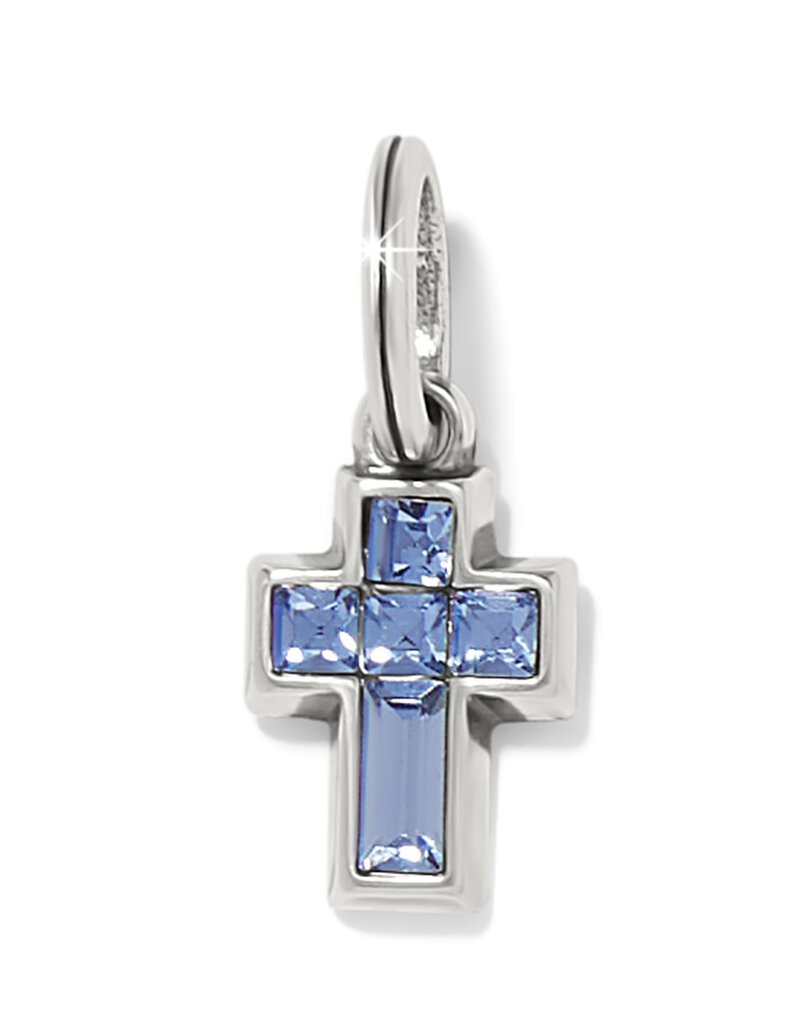 Blue Cross Charm