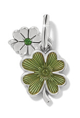 Double Shamrock Charm