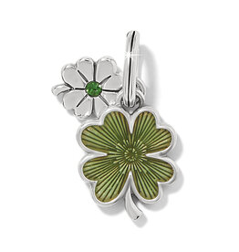 Double Shamrock Charm