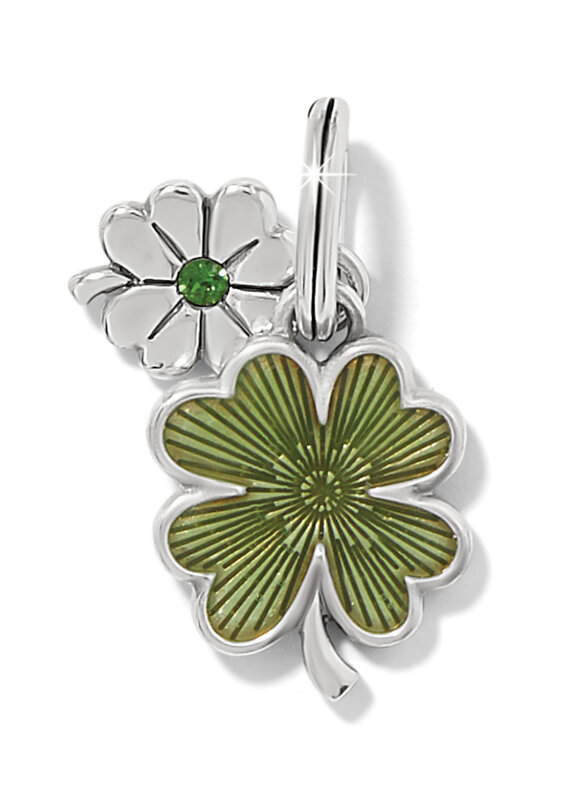 Double Shamrock Charm