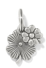 Double Shamrock Charm