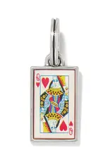 Queen Of Hearts Charm