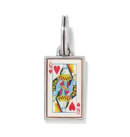 Queen Of Hearts Charm